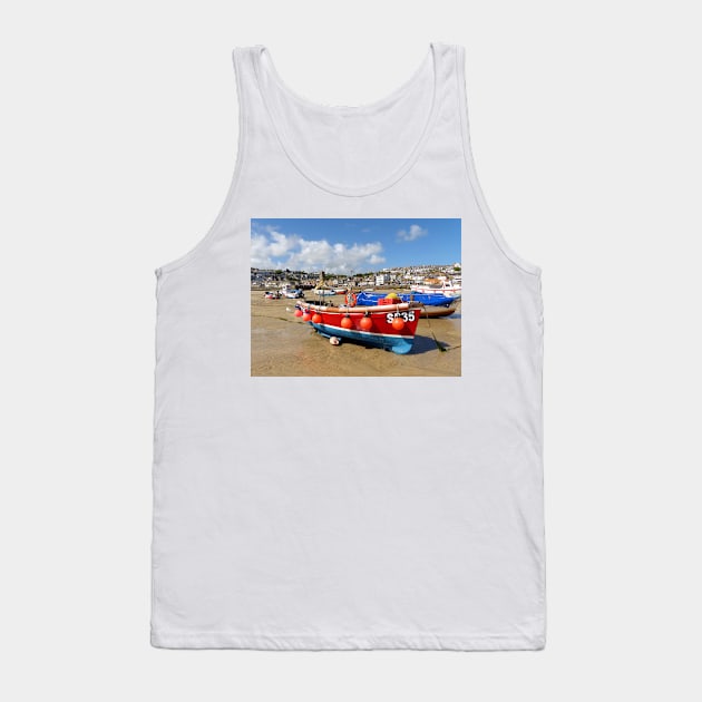 St Ives, Cornwall Tank Top by Chris Petty